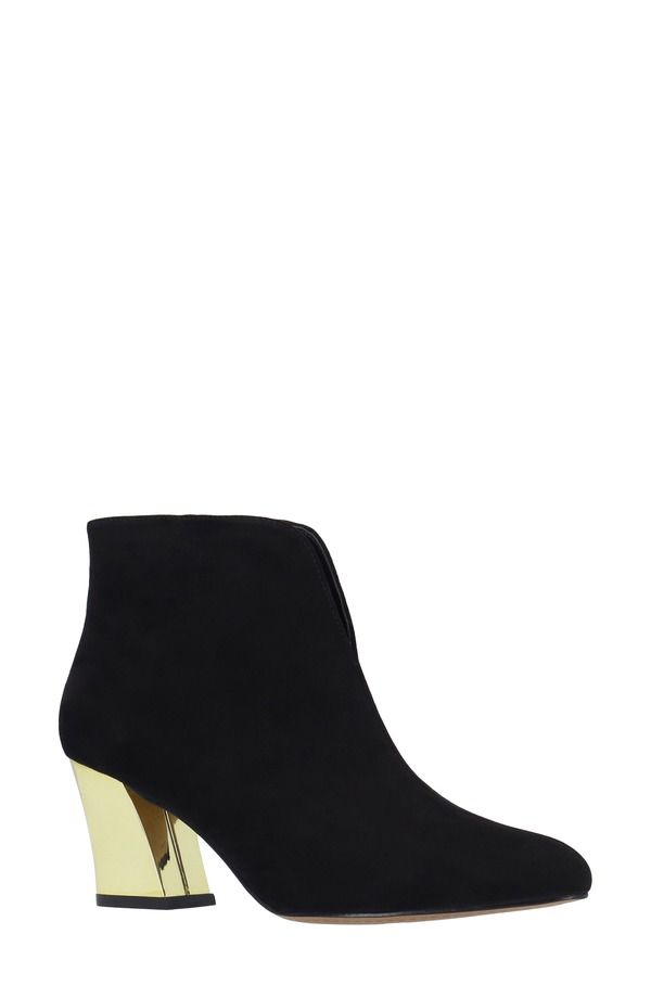 ジェイレニー レディース シューズ ブーツ・レインブーツ J Rene Tatum Bootie Black ブラック