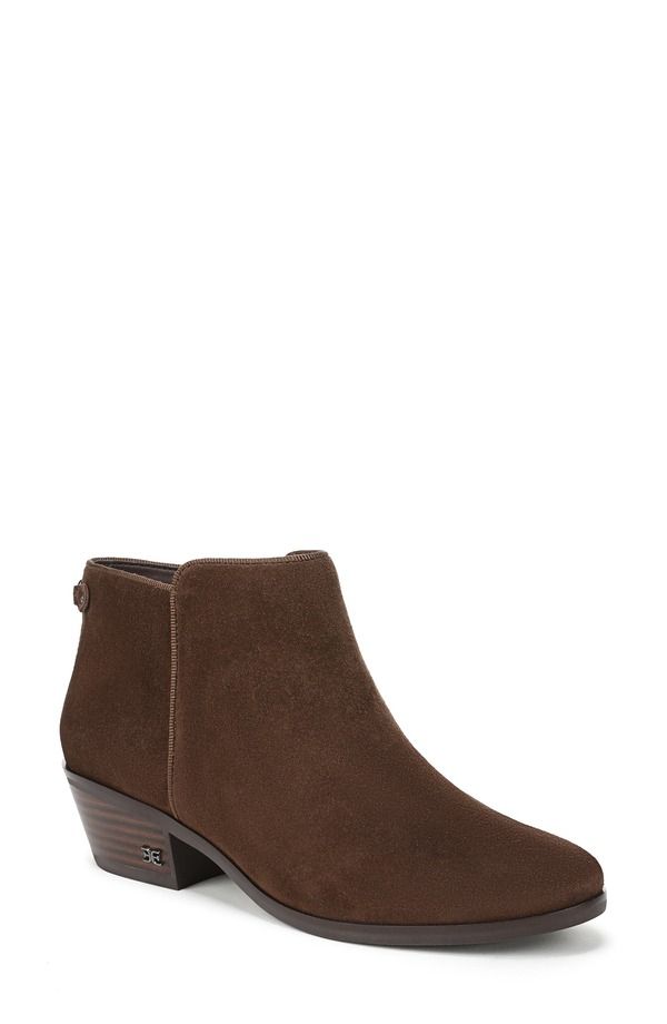 サムエデルマン レディース シューズ ブーツ・レインブーツ Sam Edelman Petty Bootie Mustang Brown ブラウン