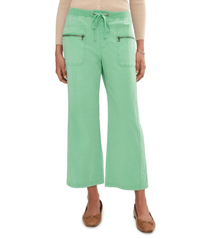 エックスシーブイアイ レディース ボトムス カジュアルパンツ XCVI Darrow Pants Distress Wash Feldspar