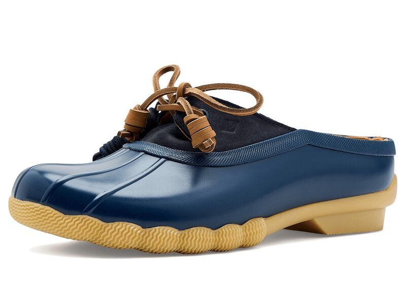 スペリー レディース シューズ ブーツ・レインブーツ Sperry Saltwater Navy 3 ネイビー