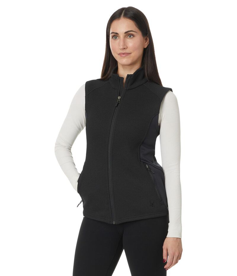 スパイダー レディース アウター コート ベスト Spyder Bandita Vest Black 1 ブラック