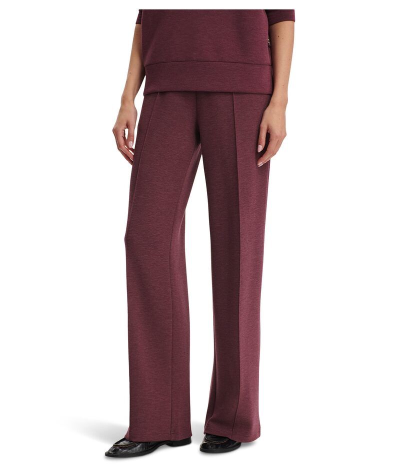 バーレイ レディース ボトムス カジュアルパンツ ワイドレッグ Varley The Wide Leg Pantsassafras Marl マール