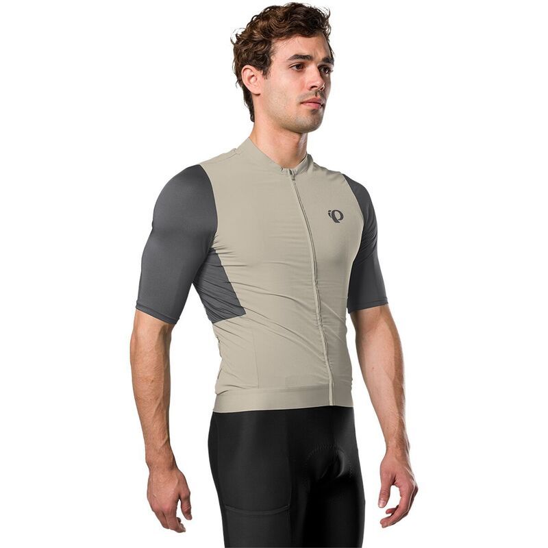 パールイズミ メンズ トップス Tシャツ 半袖 ジャージー PEARL iZUMi Expedition ShortSleeve Jersey Mens Feather GreyDark Shadow