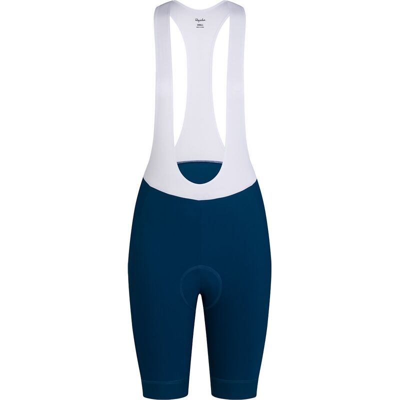 ラファ レディース ボトムス ハーフパンツ・ショーツ Rapha Core Bib Short Womens Jewelled BlueWhite ホワイト