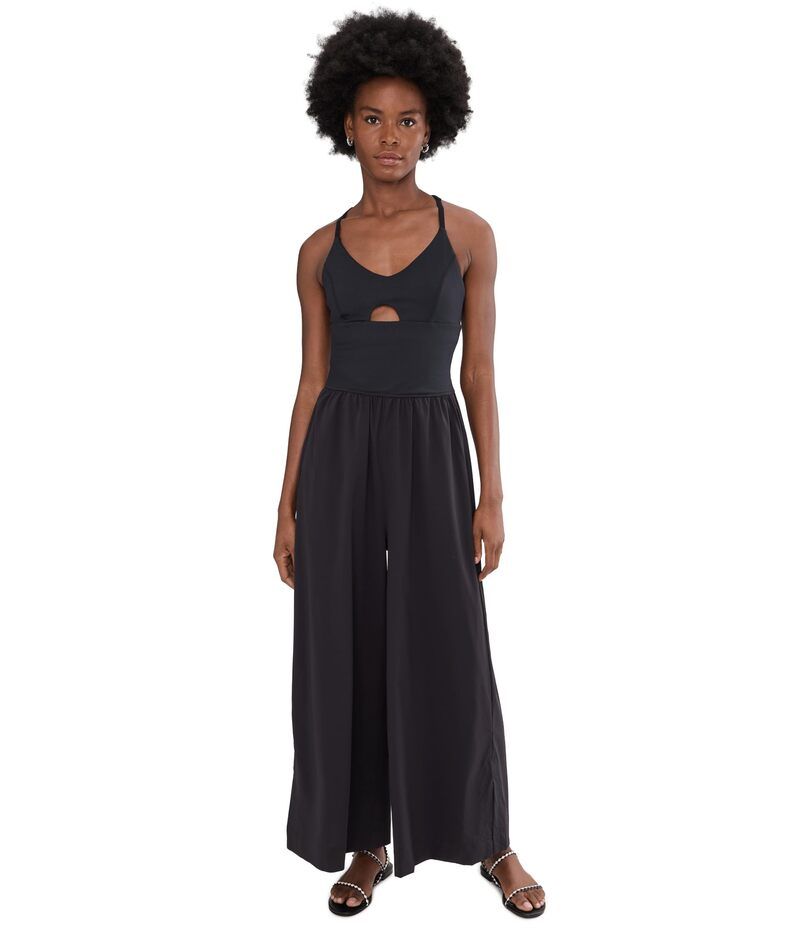 フリーピープル レディース トップス ワンピース FP Movement Renewal Waves OnePiece Black ブラック