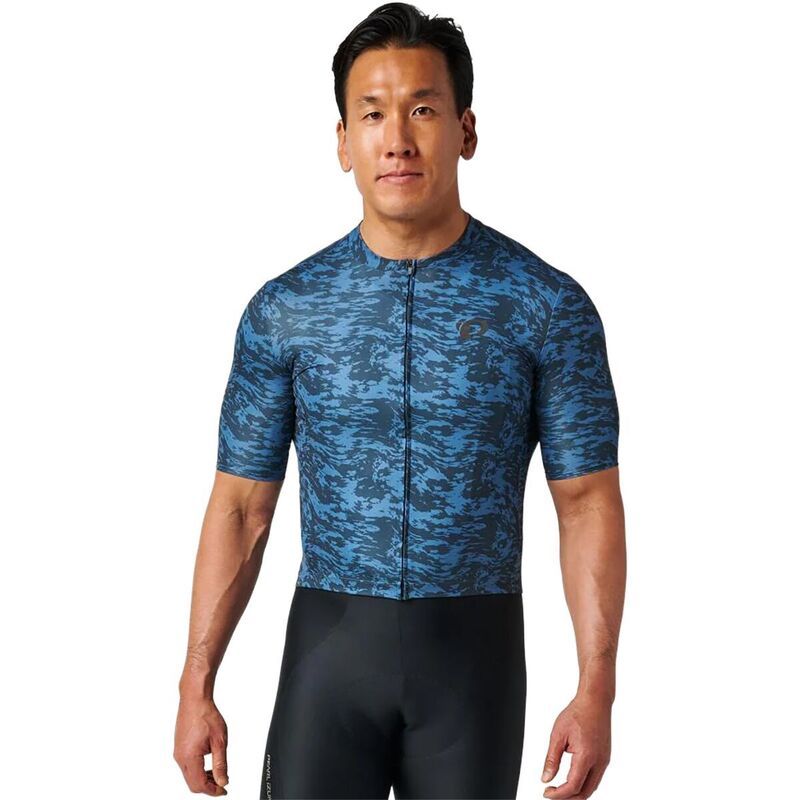 パールイズミ メンズ トップス Tシャツ 半袖 ジャージー PEARL iZUMi Attack ShortSleeve Jersey Mens Dark Slate Waverock スレート