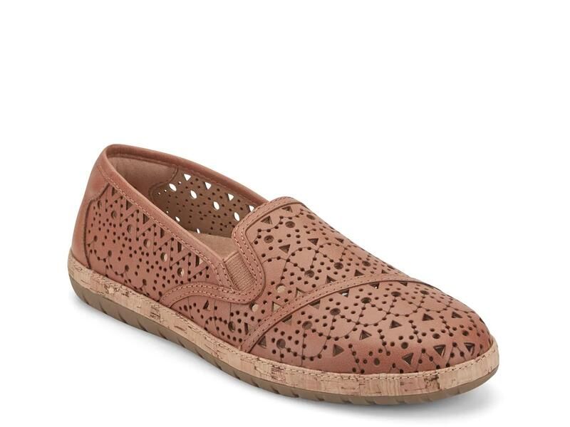 アース レディース シューズ スリッポン・ローファー EarthTomlyn SlipOn Medium Brown ブラウン