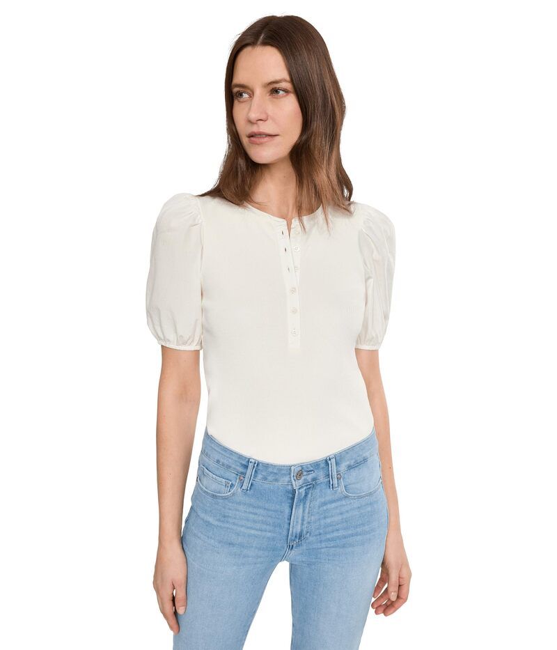 ペイジ レディース 水着 トップのみ Paige Brandy Top White ホワイト