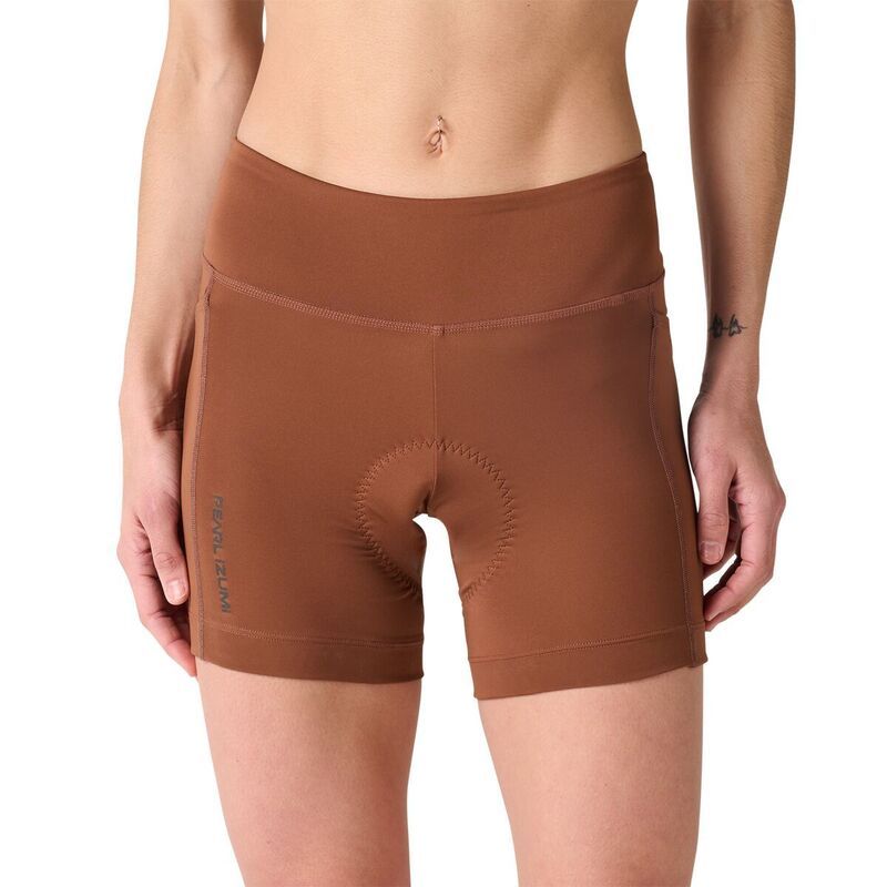 パールイズミ レディース ボトムス ハーフパンツ・ショーツ PEARL iZUMi Sugar Cycling Short Womens Root Beer