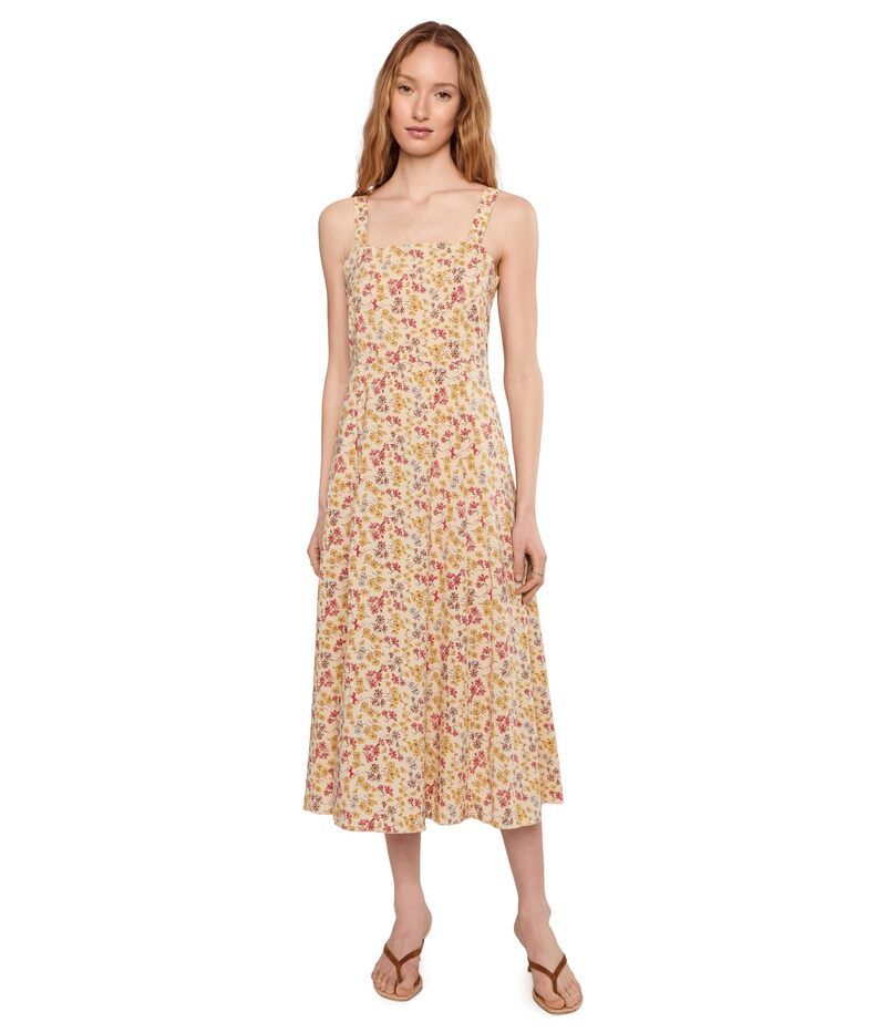 ドード アンドコー レディース トップス ワンピース ミディ ToadCo Sunkissed Tank Midi Dress Barley Print