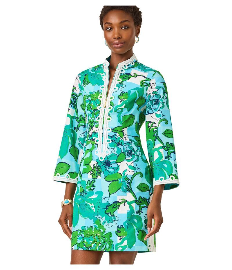 リリーピュリッツァー レディース トップス ワンピース Lilly Pulitzer Shealyn 34 Sleeve Stretch Capri Blue Rous ブルー 44,880円
