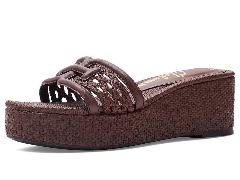 サムエデルマン レディース シューズ ヒール Sam Edelman Pauleena Weave Terazzo Brown ブラウン