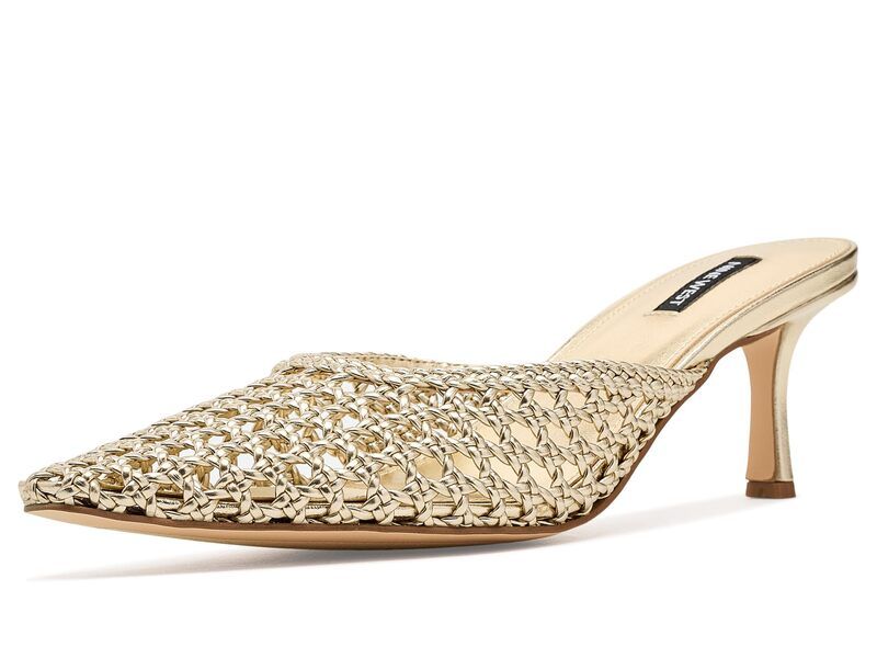 ナインウェスト レディース シューズ ヒール Nine West Camenlaw Gold ゴールド