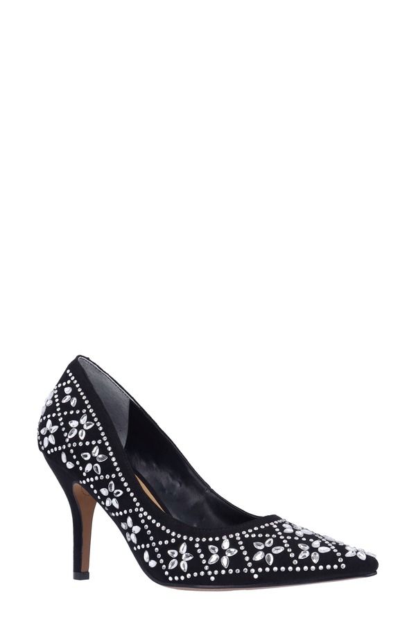 ジェイレニー レディース シューズ ヒール J Rene Barlow Pointed Toe Pump Black ブラック