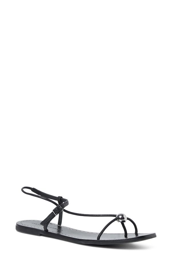 ロフラー ランダル レディース シューズ サンダル アンクル Loefflerandallarankle Strap Sandal Black ブラック