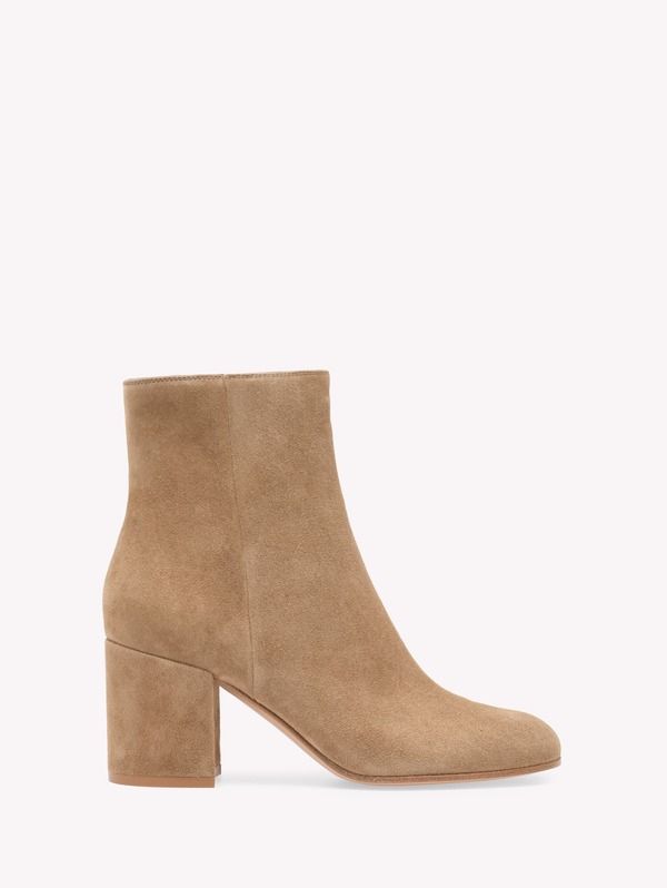 ジャンヴィト ロッシ レディース シューズ ブーツ・レインブーツ Gianvito Rossi Joelle Booties Brown ブラウン