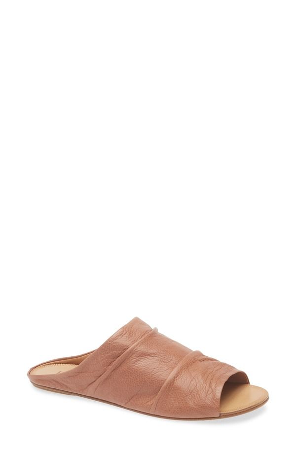 ペドロガルシア レディース シューズ サンダル Pedro Garcia Perfecta Slide Sandal Pecan Clarabelle Calf