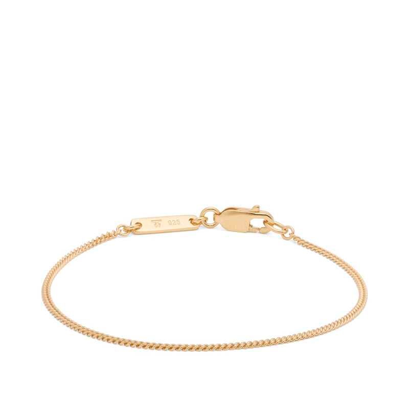 トムウッド メンズ アクセサリー ブレスレット・バングル・アンクレット Tom Wood Jil Bracelet Gold ゴールド