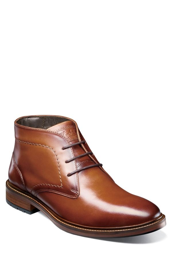 フローシャイム メンズ シューズ ブーツ・レインブーツ Florsheim Forge Chukka Boot Cognac