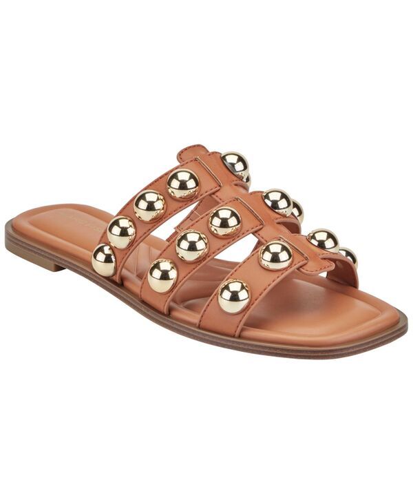 マークフィッシャー レディース シューズ スリッポン・ローファー サンダル Marc Fisher Womens Zalary Ornamented Strappy SlipOn Sandals Me