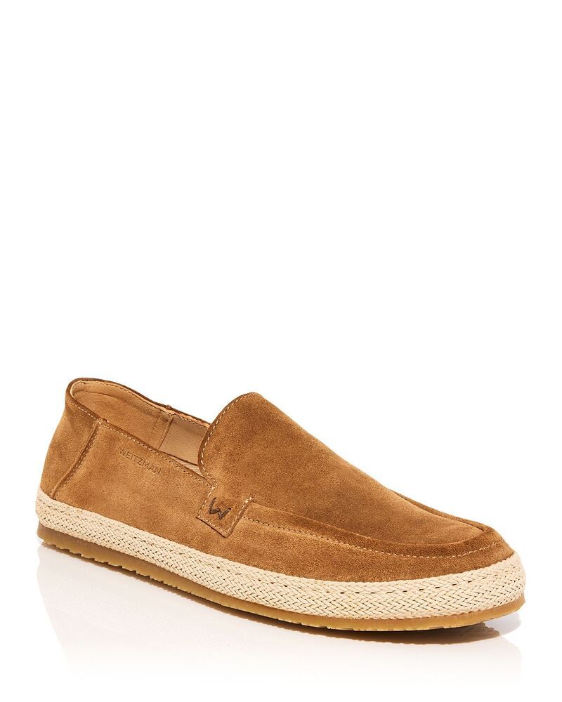 スチュアート ワイツマン メンズ シューズ スリッポン・ローファー Stuart Weitzman Mens Bala Espadrille Loafers Tan タン
