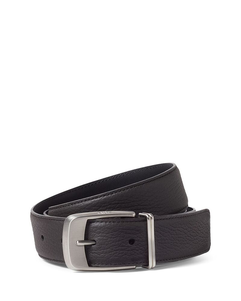 ゼニア メンズ アクセサリー ベルト レザー ZEGNA Leather Belt Dark Brown ブラウン