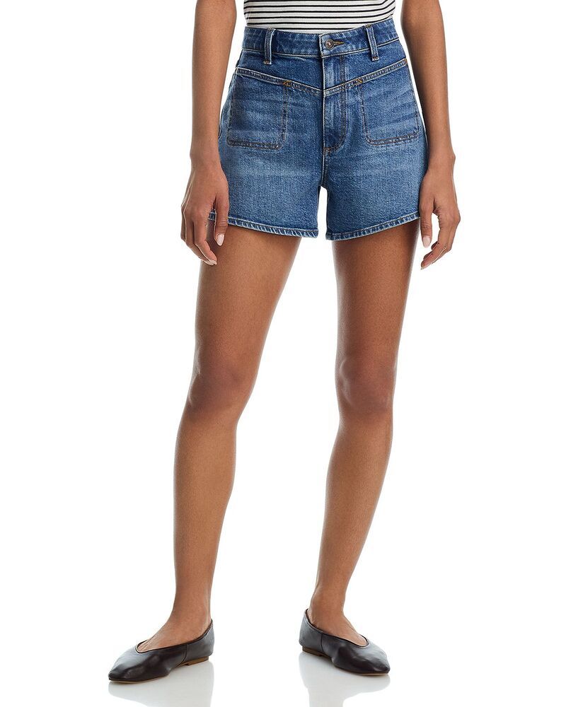 ペイジ レディース ボトムス ハーフパンツ・ショーツ ショートパンツ PAIGE Dani Front Yoke Shortsete