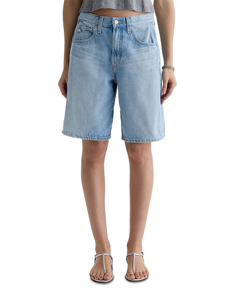 エージー レディース ボトムス ハーフパンツ・ショーツ ショートパンツ デニム AG Hattie High Rise Denim Bermuda Shorts Mondrian デニム