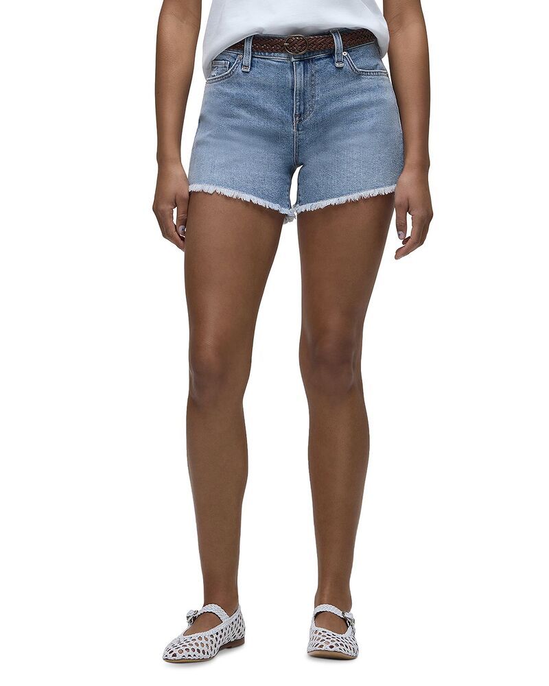 ハドソン レディース ボトムス ハーフパンツ・ショーツ ショートパンツ Hudson Gemma Mid Rise Shorts Delight