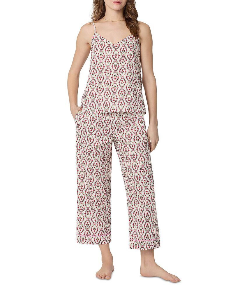 ベッドヘッドパジャマ レディース アウター パーカー・スウェット コットン クロップド BedHead Pajamas Cami Woven Cotton Poplin Cropped Pajama