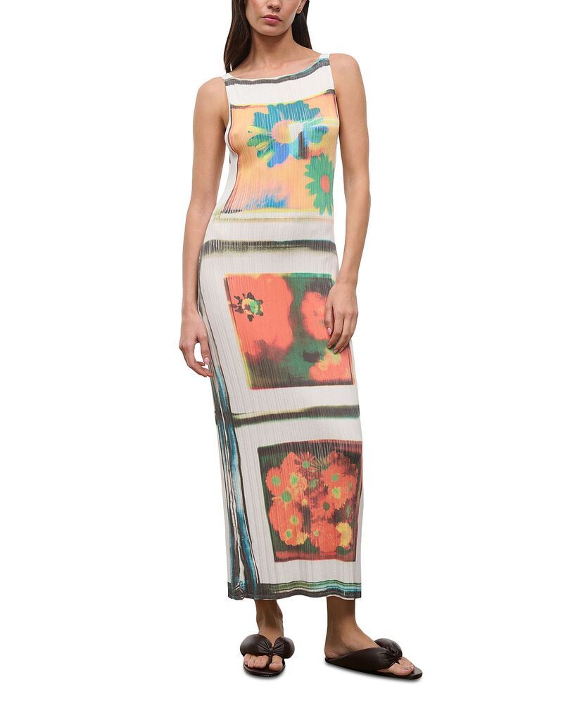 スタウド レディース トップス ワンピース STAUD Bryn Texturedress Endlessummer