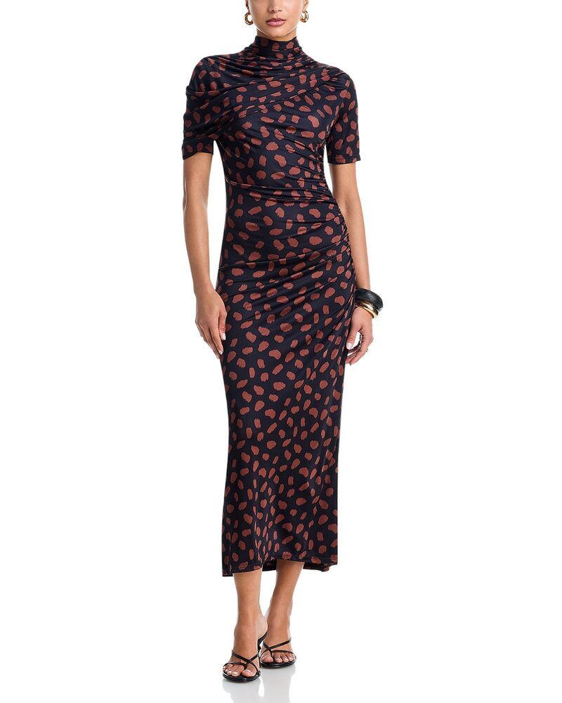 ジョアンナオッティ レディース トップス ワンピース アンクル Johanna Ortiz Serene Safari Ankle Dress BlackCoffee ブラック