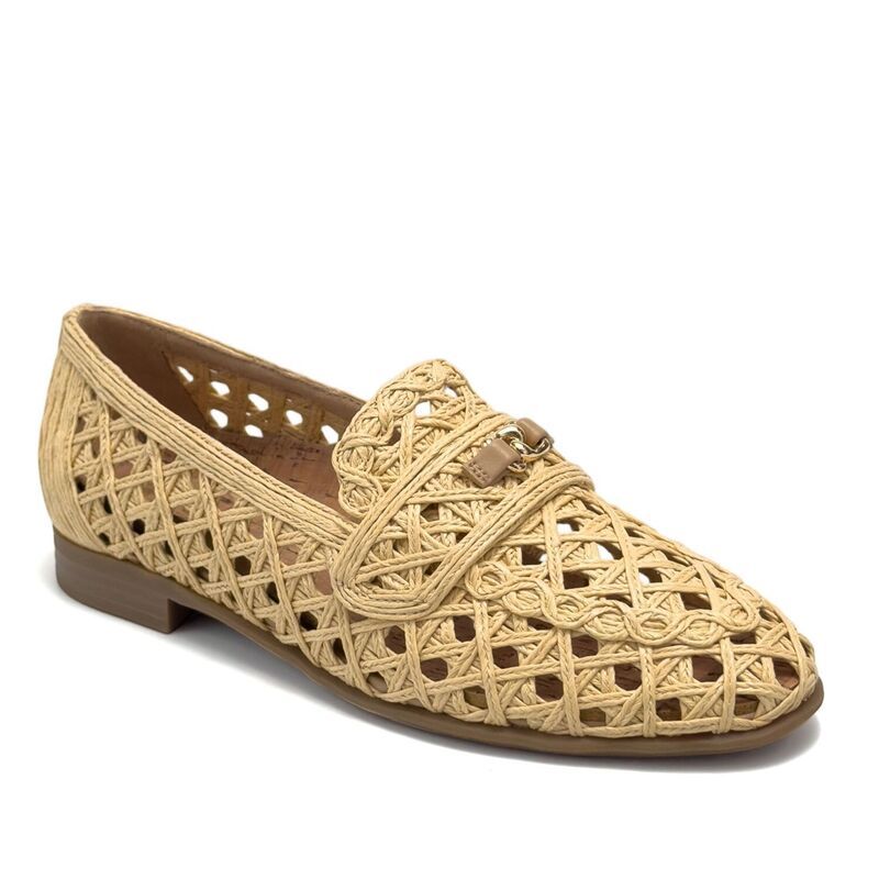 エアロソールズ レディース シューズ スリッポン・ローファー Aerosoles Worthed WomenslipOn Loafers Natural