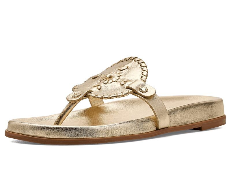 ジャックロジャース レディース シューズ サンダル Jack Rogers Collins Casual Sandal Platinum