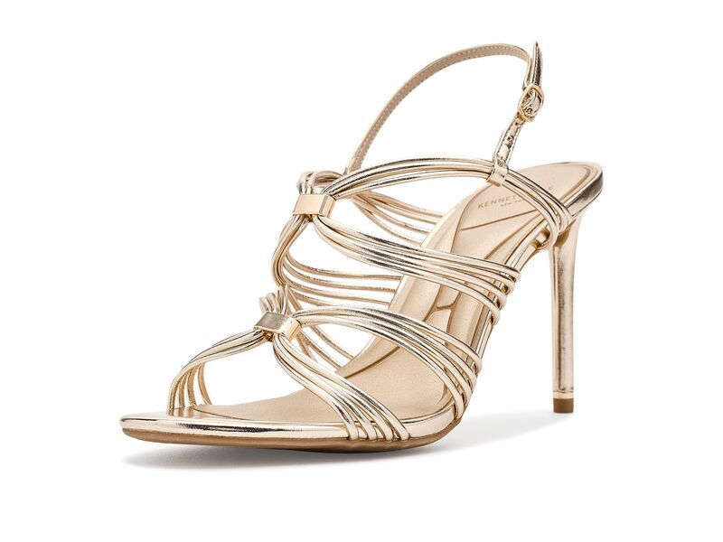 ケネスコール レディース シューズ スリッポン・ローファー Kenneth Cole New York Leyla Light Gold ゴールド