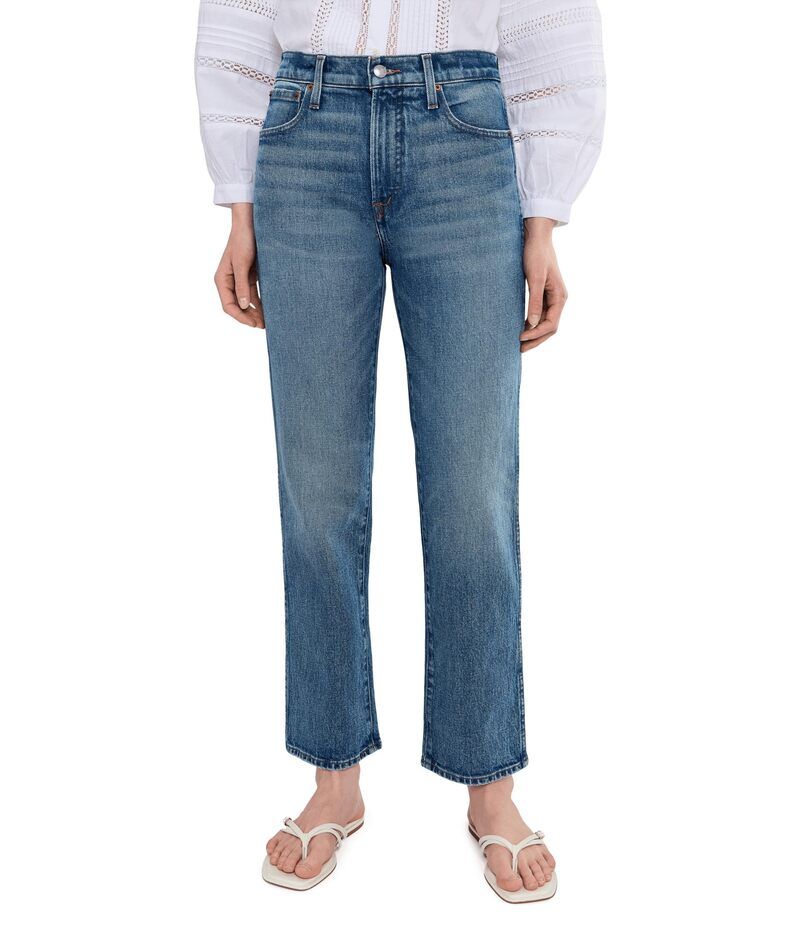 メイドウェル レディース ボトムス デニムパンツ プチ Madewell The Petite Longline Straight Jean in Pickett Wash Pickett Wash