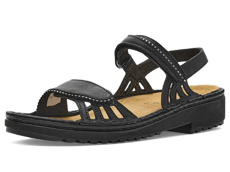 ナオト レディース シューズ スニーカー Naot Anika Black Wateres ブラック