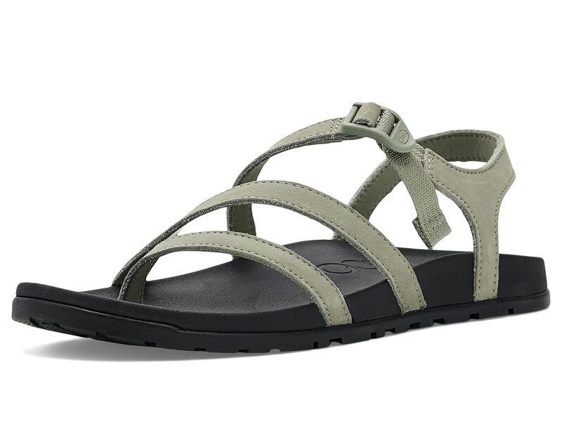 チャコ レディース シューズ サンダル ダウン Chaco Lowdown Strappy White Sage ホワイト