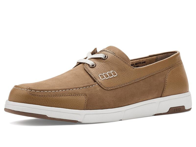 ノンブッシュ メンズ シューズ オックスフォード レース Nunn Bush Luca Moccasin Toe Boat Oxford Lightweight Comfortable Nautica