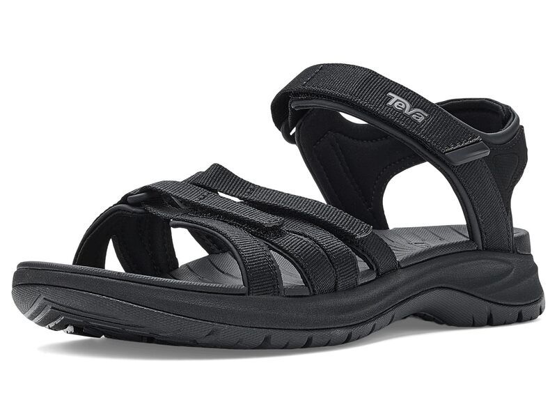 テバ レディース シューズ サンダル Teva Tirra Sport BlackBlack ブラック