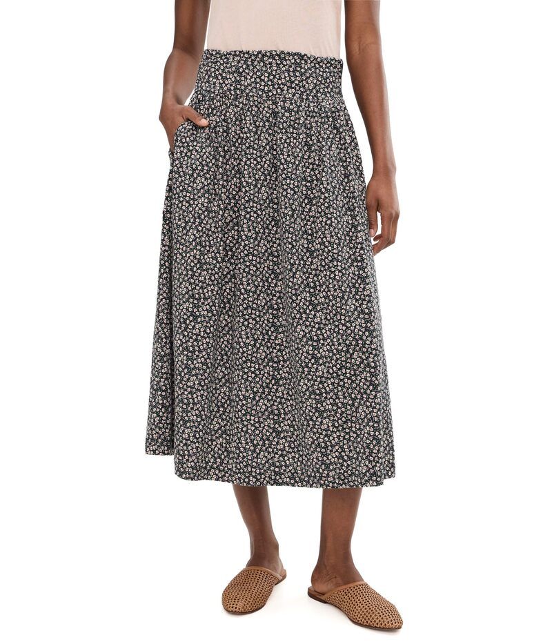 ドード アンドコー レディース ボトムスカート ミディ ToadCo Chaka Midi Skirt Salt Ditsy Prin