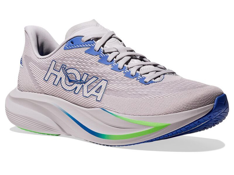 ホカオネオネ メンズ シューズ スニーカー Hoka Mach 7 Ash GreyCobalt グレー