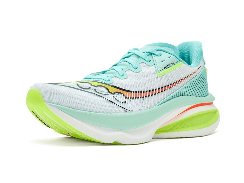 サッカニー レディース シューズ スニーカー Saucony Endorphin Azura WhiteSplash ホワイト