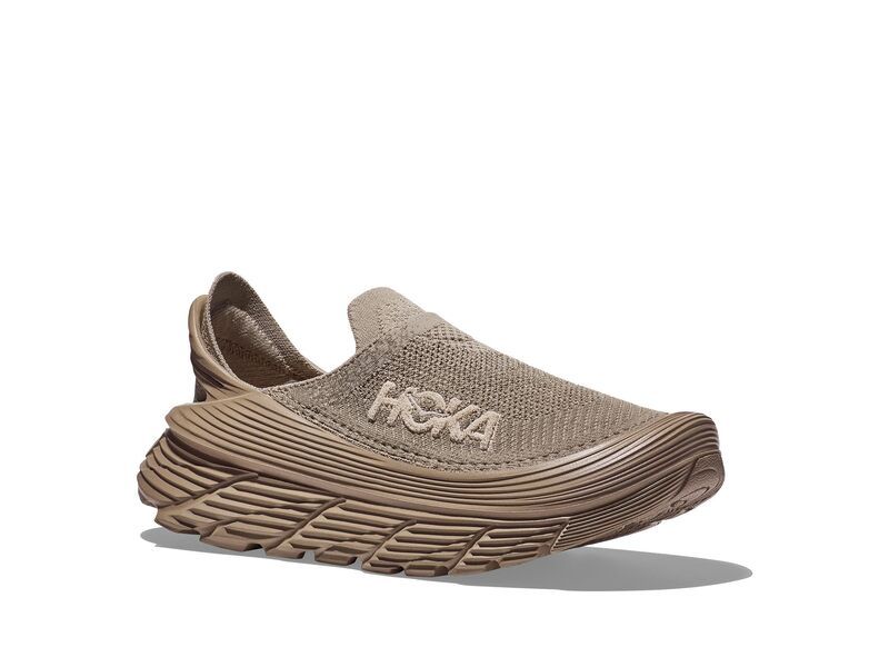 ホカオネオネ メンズ シューズ スニーカー Hoka Restore TC DuneOxford Tan タン