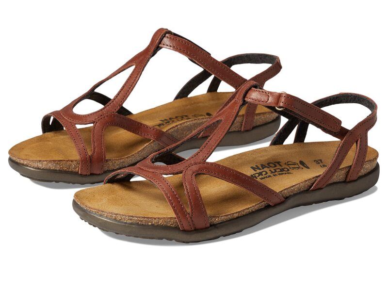 ナオト レディース シューズ サンダル Naot Dorith Soft Chestnut L