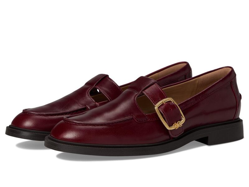サムエデルマン レディース シューズ スニーカー Sam Edelman Elaina French Burgundy バーガンディ