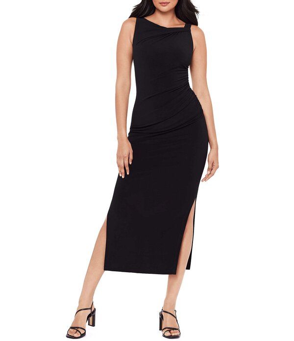 ミラクルスーツ レディース トップス ワンピース アシンメトリー ノースリーブ Miraclesuit Aria Solid Asymmetrical Neck Sleeveless Bodycon 45,370円
