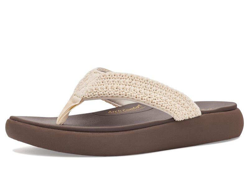 スケッチャーズ レディース シューズ サンダル SKECHERS Asana Luxe Valley Chic 2 Natural