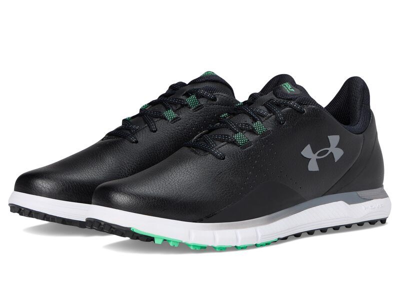 アンダーアーマー メンズ シューズ スニーカー Under Armour Drive Fade Spikeless BlackBlackTitan Gray ブラック