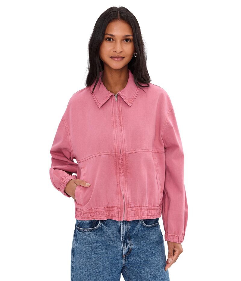 フリーピープル レディース アウター コート ジャケット Free People We The Free Birdie Track Jacket Rose Rasin